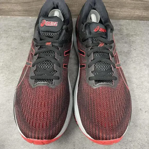 Asics GT 2000 9 Sneakers Mens Size 11 Black Red Athletic Running